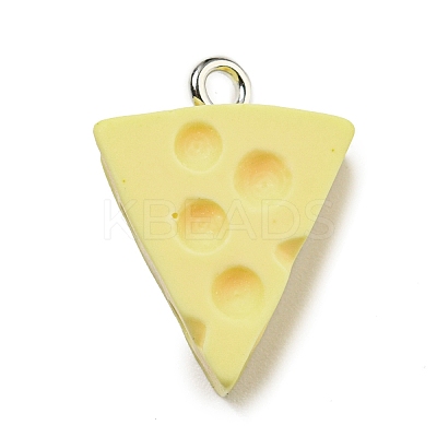 Resin Imitation Food Pendants FIND-M012-02-1