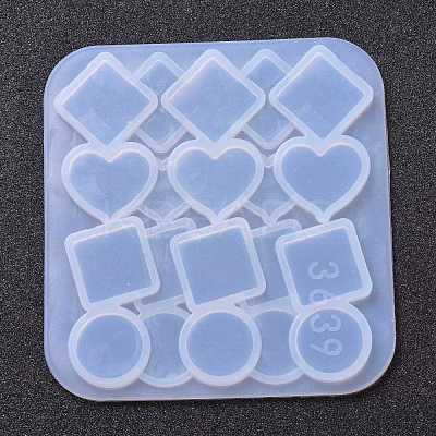 Hair Clip Silicone Molds DIY-D046-09-1