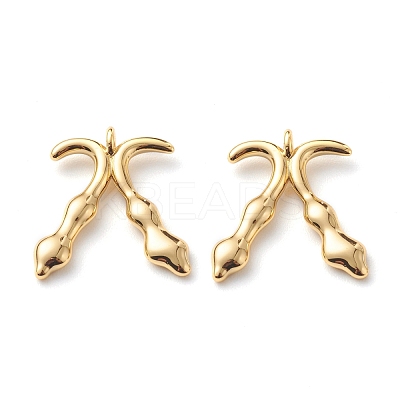 Brass Pendants KK-J278-23G-1