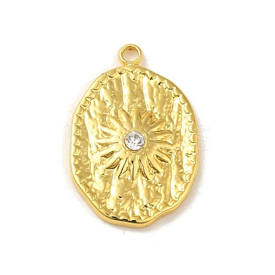 304 Stainless Steel Pendants STAS-Q322-29G-05-1
