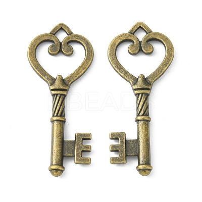 Tibetan Style Alloy Pendants TIBEP-LF1312YKG-AB-LF-1