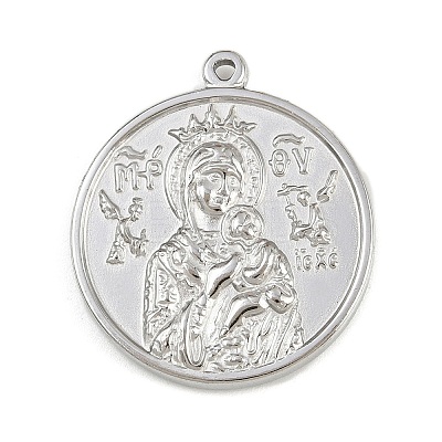 304 Stainless Steel Pendants STAS-K311-04P-1