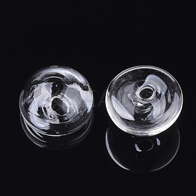 Handmade One Hole Blown Glass Bottles BLOW-T001-23A-1