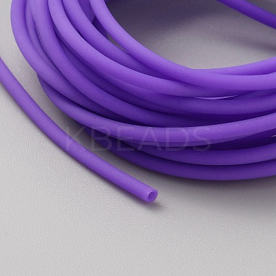 3M Hollow Pipe PVC Tubular Synthetic Rubber Cord RCOR-WH0003-05H-1