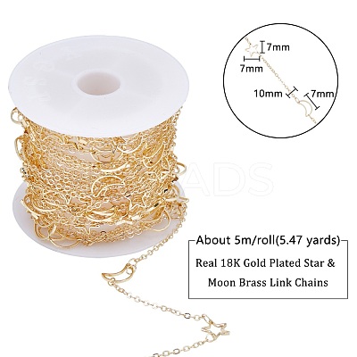 Handmade Brass Link Chains CHC-F010-01-G-A-1
