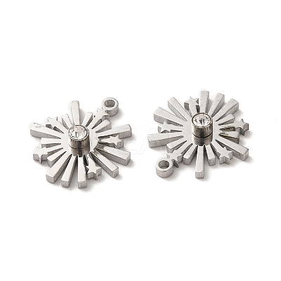304 Stainless Steel Pendants STAS-A080-15P-1