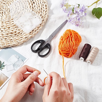Transparent Acrylic Weaving Board DIY-PH0026-83-1