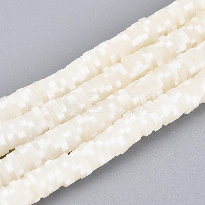 Handmade Polymer Clay Beads Strands CLAY-N008-010-141-1