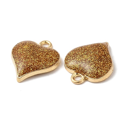 Alloy Enamel Pendants PALLOY-M212-01G-1