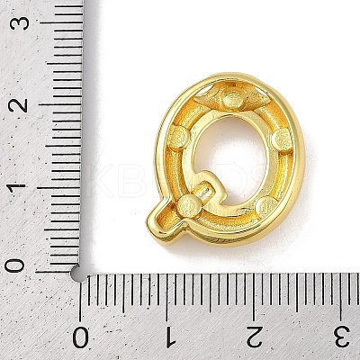 Brass Pendants KK-M009-01Q-1