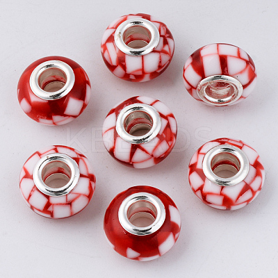Resin European Beads RPDL-N015-01D-1