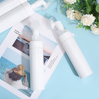 Refillable PETG Plastic Foaming Soap Dispensers AJEW-WH0314-573-1