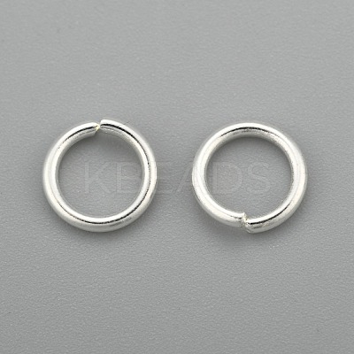 304 Stainless Steel Open Jump Rings STAS-H380-09S-C-1