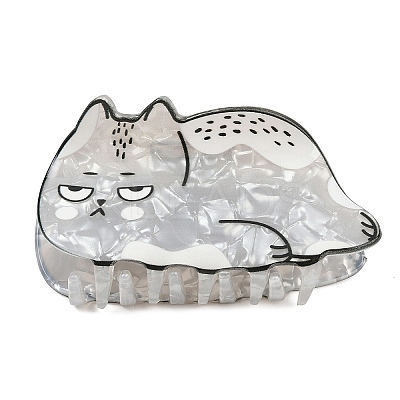 PVC Claw Hair Clips for Women Girls PHAR-I012-01A-1