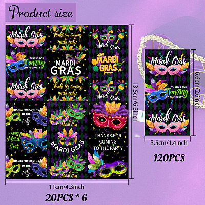 Leaf Paper Self Adhesive Mini Candy Bar Wrappers DIY-WH0604-010-1