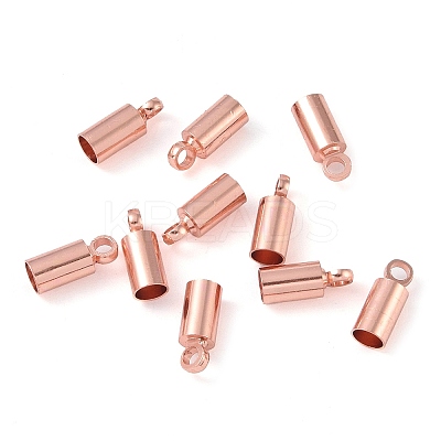 Brass Cord Ends EC038-RG-NF-1