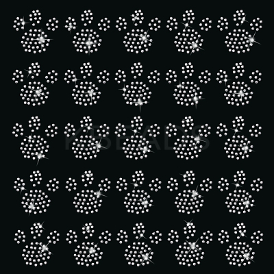 Hotfix Rhinestone DIY-WH0349-371A-1