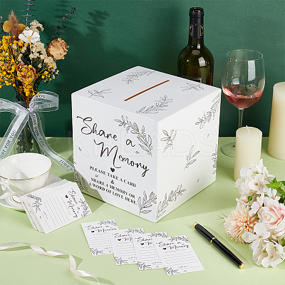 Paper Message Box AJEW-WH0696-371A-1