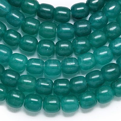 Natural Malaysia Jade Beads Strands G-B165-F06-10x10mm-1