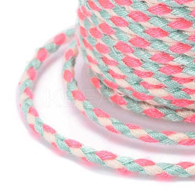 4-Ply Polycotton Cord with Metallic Thread OCOR-Z003-D01-1
