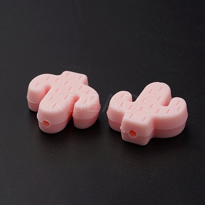 Food Grade Eco-Friendly Silicone Beads LS-SIL-WH0013-23J-1
