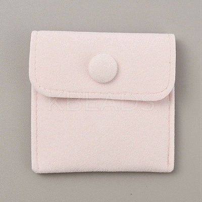 Velvet Jewelry Flap Pouches TP-WH0007-14B-1