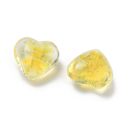 Handmade Lampwork Beads LAMP-F043-03G-1