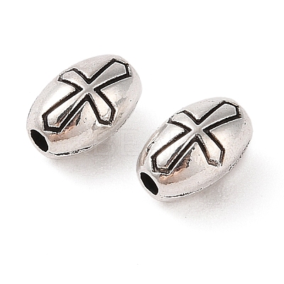 Tibetan Style Alloy Beads FIND-C060-019AS-1