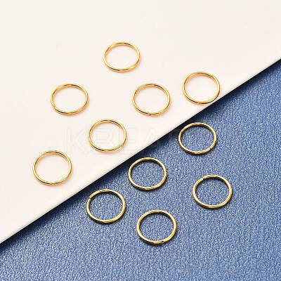 Brass Open Jump Rings LS-X-KK-F824-108E-G-1
