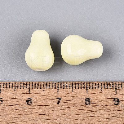 Handmade Porcelain Beads PORC-Q008-05B-1
