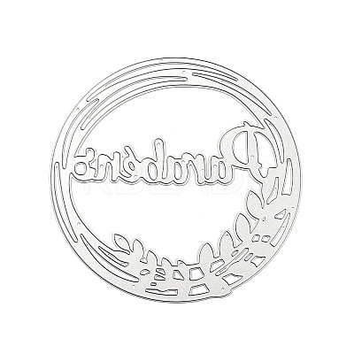 Carbon Steel Cutting Dies Stencils LS-DIY-P076-26-1