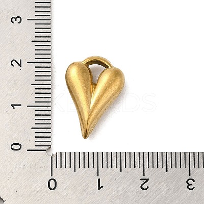304 Stainless Steel Pendants LS-STAS-Q300-03G-1