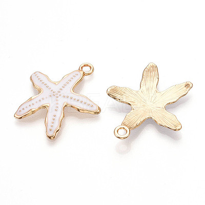 Alloy Enamel Pendants ENAM-T020-96-1