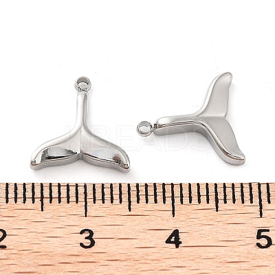 Non-Tarnish 304 Stainless Steel Charms STAS-L022-367P-1