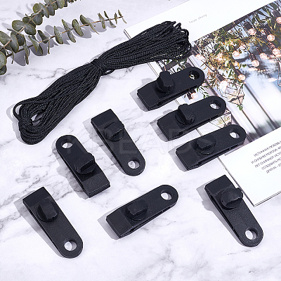 Plastic Camping Tent Clips TOOL-PH0001-36-1