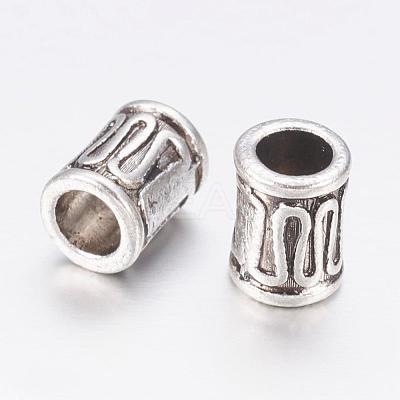 Tibetan Style Alloy Beads X-LF10149Y-NF-1