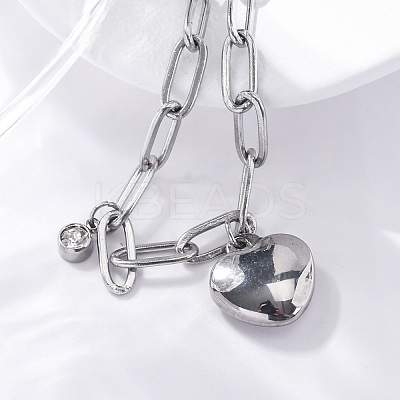 304 Stainless Steel Charm Bracelets LS-STAS-D152-01P-1