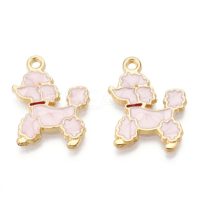 Alloy Enamel Pendants ENAM-WH0071-02A-1