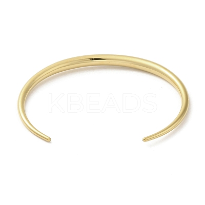 304 Stainless Steel Open Cuff Bangles BJEW-K241-02I-G-1
