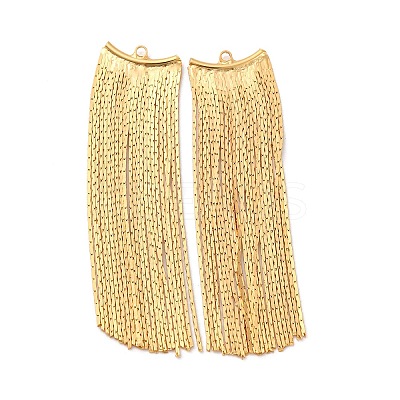 Brass Tassel Big Pendants LS-KK-F898-22A-G-1