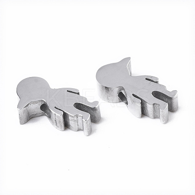 Tarnish Resistant 304 Stainless Steel Beads X-STAS-S079-187P-1