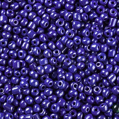 6/0 Glass Seed Beads SEED-US0003-4mm-128-1