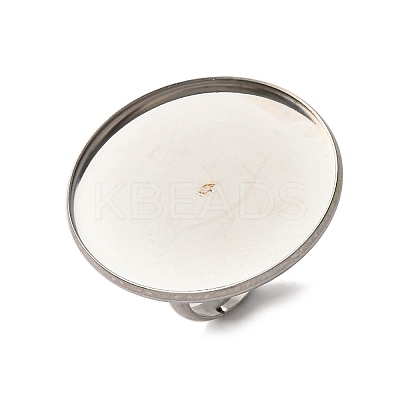 304 Stainless Steel Adjustable Ring Components STAS-B098-03I-P-1