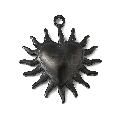 Ion Plating(IP) 304 Stainless Steel Pendants STAS-H223-15B-01-1