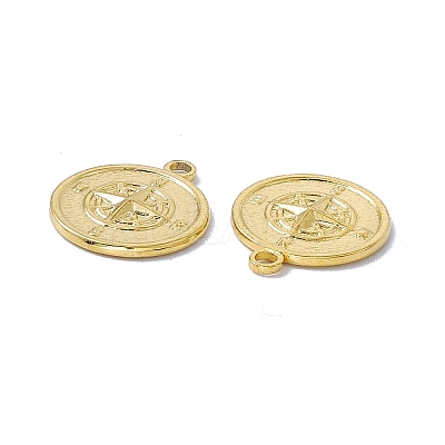 PVD Vacuum Plating 304 Stainless Steel Pendants STAS-E169-11G-1