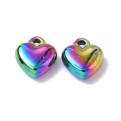 Ion Plating(IP) 304 Stainless Steel Charms STAS-C066-16M-1