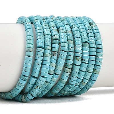 Natural Turquoise Beads Strands X-G-M422-C01-01-1
