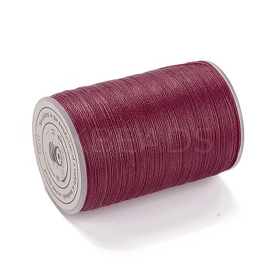 Round Waxed Polyester Thread String LS-YC-D004-02A-050-1