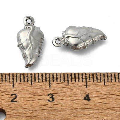 Non-Tarnish 304 Stainless Steel Pendants STAS-L024-018P-1