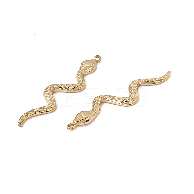 PVD Vacuum Plating 201 Stainless Steel Pendants STAS-J401-VC745-1